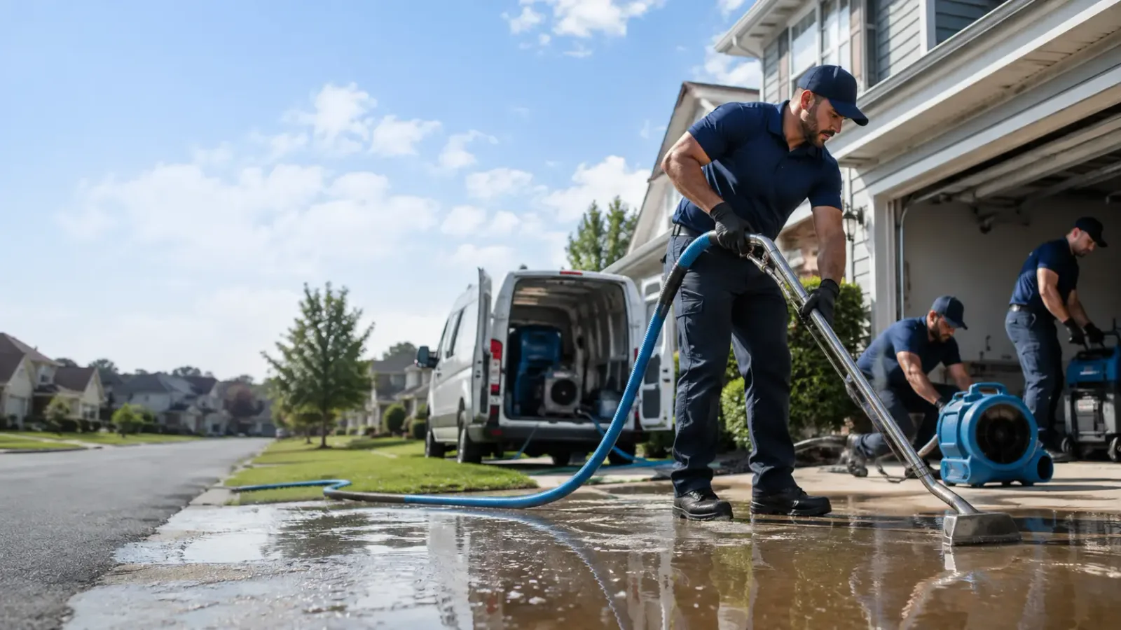 Flood Damage Restoration in Grand Valley, PA